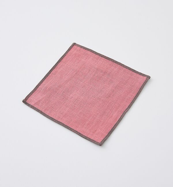 collex「【新色】麻 リネンコースター 正方形 10&times;10cm」|食器・キッチングッズ|