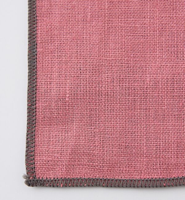 collex「【新色】麻 リネンコースター 正方形 10&times;10cm」|食器・キッチングッズ|