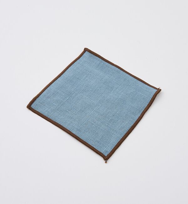 collex「【新色】麻 リネンコースター 正方形 10&times;10cm」|食器・キッチングッズ|