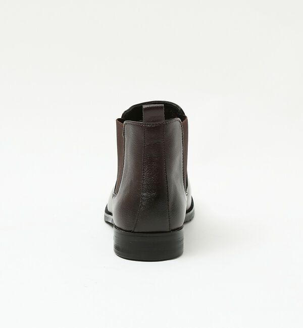 ABAHOUSE「ネオレザー サイドゴア ブーツ」|ショートブーツ|