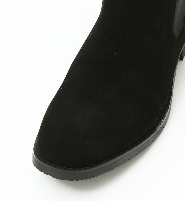 ABAHOUSE「ネオレザー サイドゴア ブーツ」|ショートブーツ|