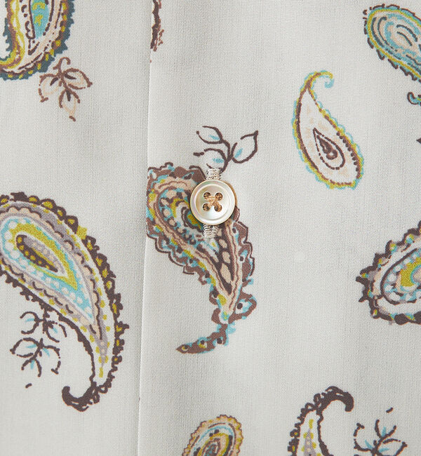 ABAHOUSE「【セットアップ対応】LONGCHAMP 2WAY オープンカラー 半袖 シャツ」|シャツ・ブラウス|