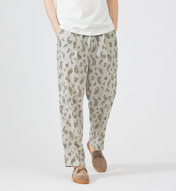 ABAHOUSE「【セットアップ対応】LONGCHAMP ワイドシルエット パンツ」|その他|