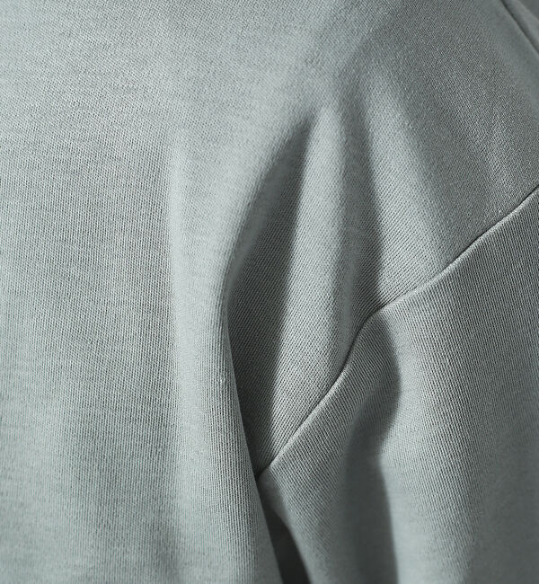 ABAHOUSE「【フロントスリット】タートルネック 長袖Tシャツ」|Tシャツ・カットソー|