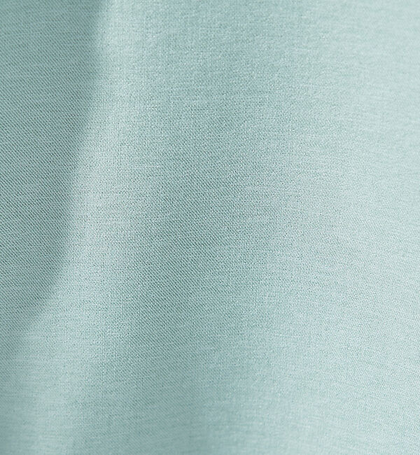 ABAHOUSE「【変形襟】トロミシャンブレー カラーレス 半袖シャツ / バンドカラー」|シャツ・ブラウス|