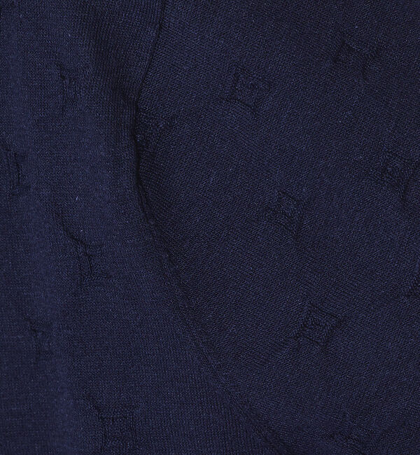 ABAHOUSE「【レーヨン&times;ラミー】ニットポロシャツ」|ポロシャツ|