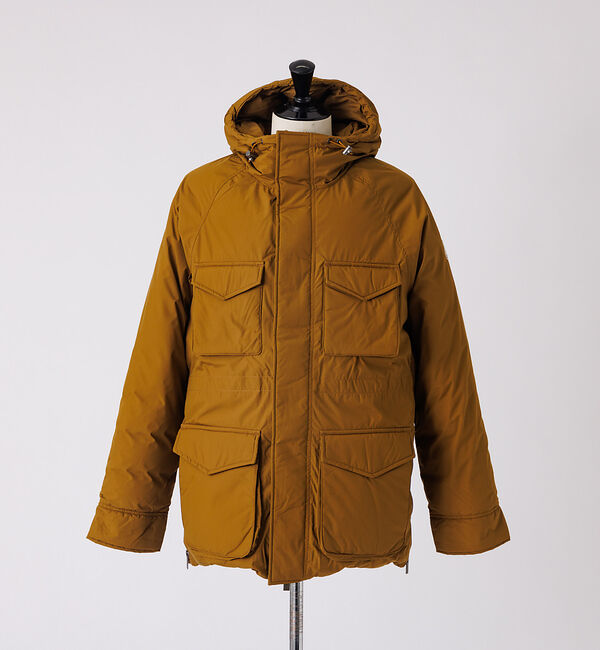 ABAHOUSE「【PYRENEX / ピレネックス】HMW002/BAZUS/バズス」|ダウン|ブラウン