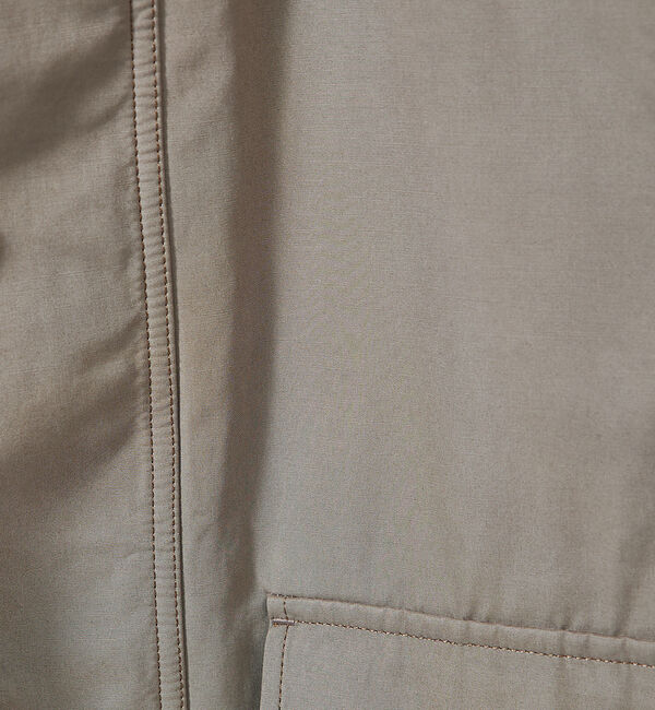 ABAHOUSE「【撥水】パウダーピーチ ウェザーブルゾン/ A-2型」|ブルゾン・スタジャン|