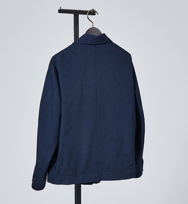 ABAHOUSE「【撥水】パウダーピーチ ウェザーブルゾン/ A-2型」|ブルゾン・スタジャン|