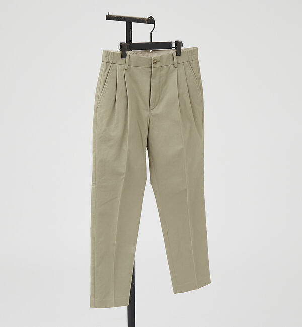 ABAHOUSE「２タック コットントラウザーズ / ワイドパンツ」|その他|