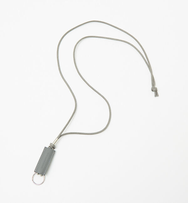 ABAHOUSE「【ED ROBERT JUDSON / エドロバートジャドソン】Spring C」|ネックレス|グレー