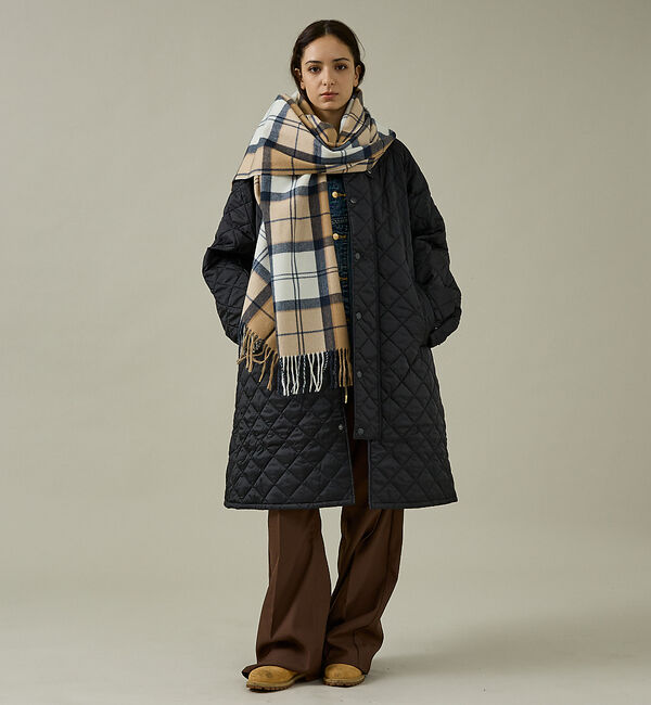 ABAHOUSE「【Barbour / バブアー】HAILESTARTAN SCARF / ヘイル」|マフラー|