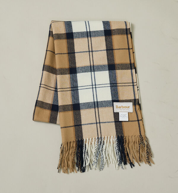 ABAHOUSE「【Barbour / バブアー】HAILESTARTAN SCARF / ヘイル」|マフラー|