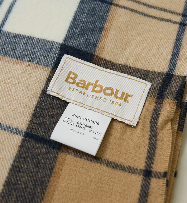 ABAHOUSE「【Barbour / バブアー】HAILESTARTAN SCARF / ヘイル」|マフラー|