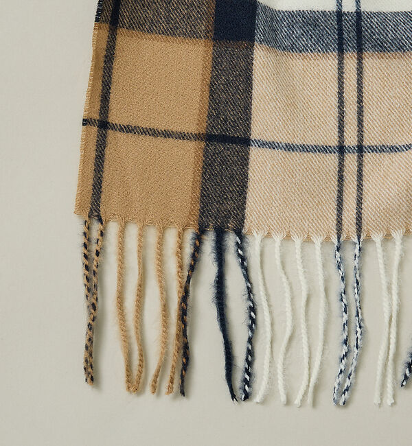 ABAHOUSE「【Barbour / バブアー】HAILESTARTAN SCARF / ヘイル」|マフラー|