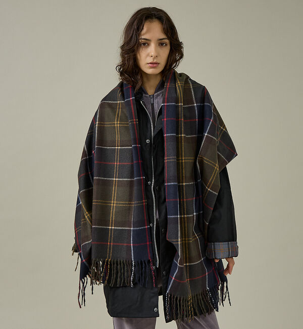 ABAHOUSE「【Barbour / バブアー】HAILESTARTAN SCARF / ヘイル」|マフラー|