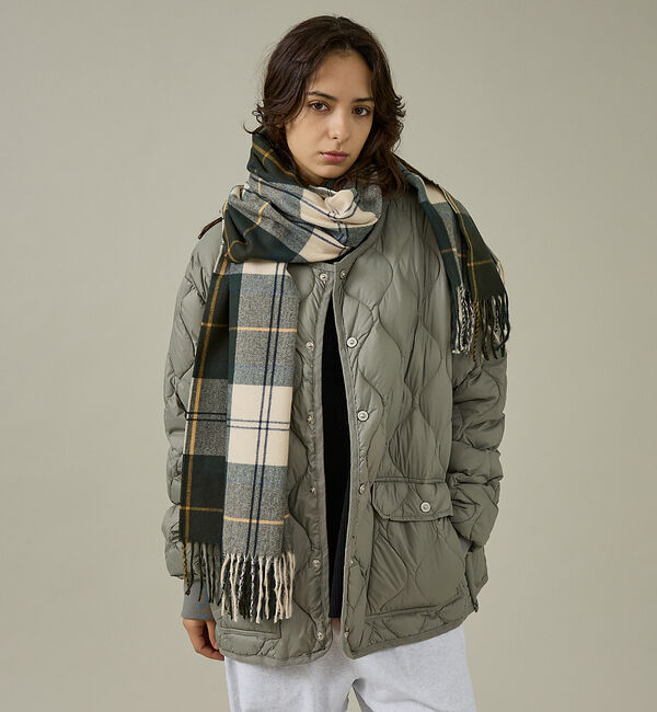 ABAHOUSE「【Barbour / バブアー】HAILESTARTAN SCARF / ヘイル」|マフラー|