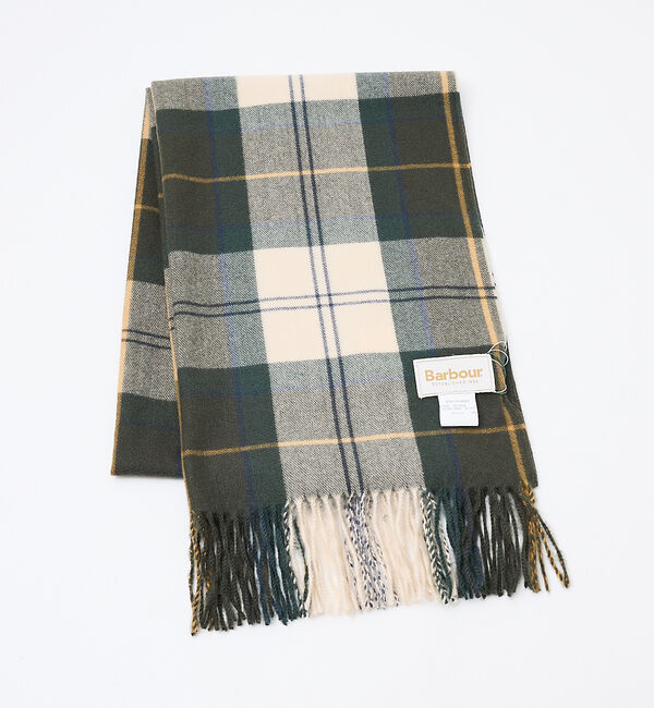 ABAHOUSE「【Barbour / バブアー】HAILESTARTAN SCARF / ヘイル」|マフラー|