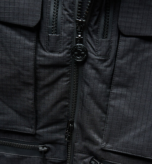 ABAHOUSE「【CAPE HORN】ANTARTICA シンサレート中綿ブルゾン / フーデッ」|ダウン|