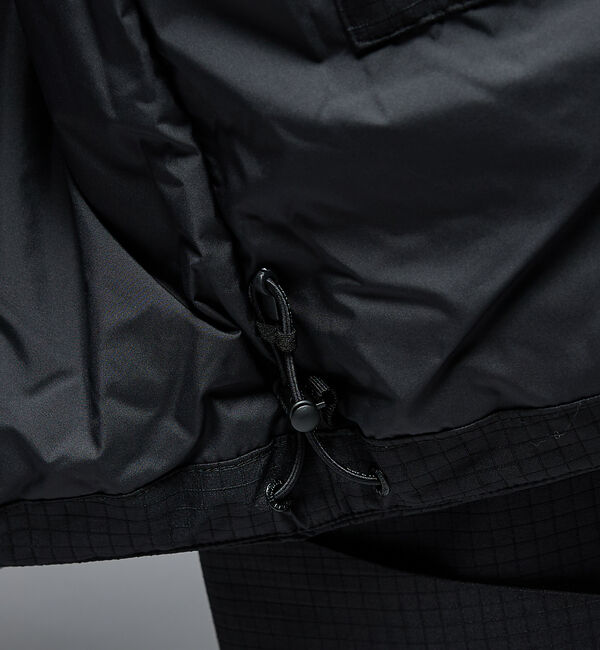 ABAHOUSE「【CAPE HORN】ANTARTICA シンサレート中綿ブルゾン / フーデッ」|ダウン|