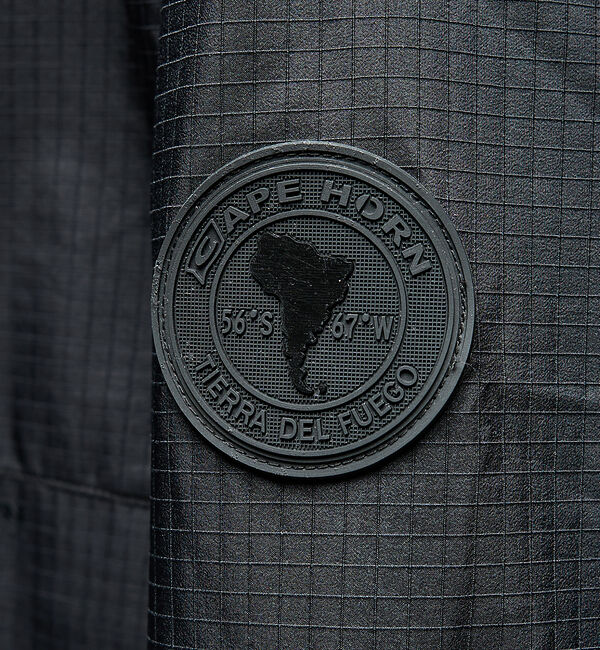 ABAHOUSE「【CAPE HORN】ANTARTICA シンサレート中綿ブルゾン / フーデッ」|ダウン|