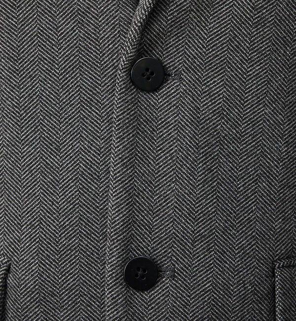 ABAHOUSE「【上下2点SET/WEB限定】ヘリンボーン ジャガード ニットセットアップ /」|スーツ|