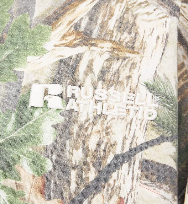 ABAHOUSE「【RUSSELL ATHLETIC / ラッセル アスレティック】RealTre」|パーカー|