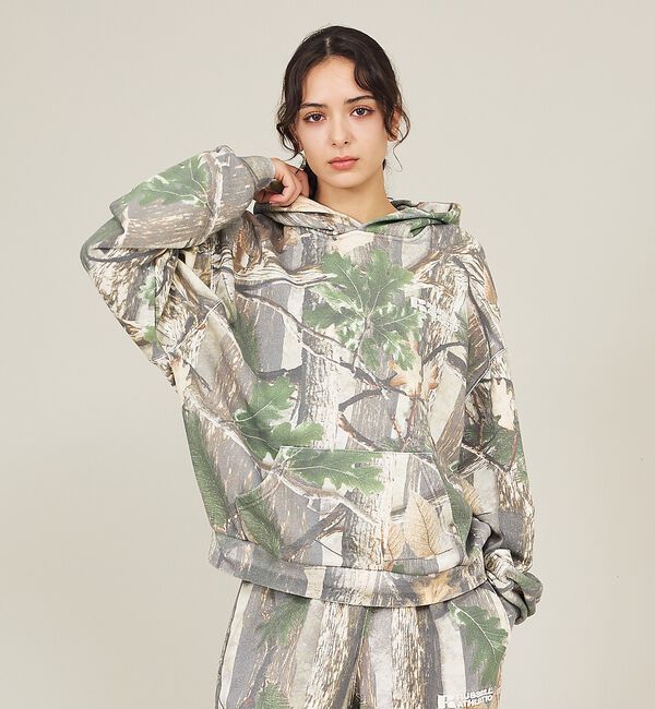 ABAHOUSE「【RUSSELL ATHLETIC / ラッセル アスレティック】RealTre」|パーカー|