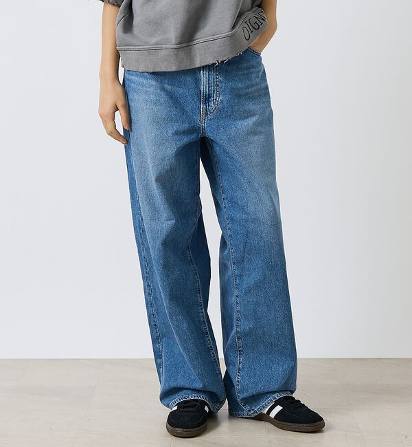 ABAHOUSE「【NEEDBY heritage/ニードバイヘリテージ】KOH（コー）/スーパー」|デニム|インディゴ