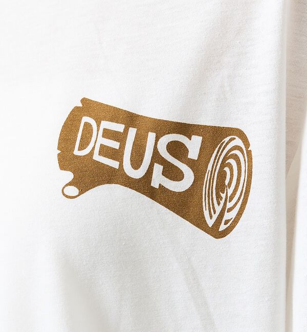 ABAHOUSE「【Deus Ex Machina / デウスエクスマキナ】 Log Tee /」|Tシャツ・カットソー|