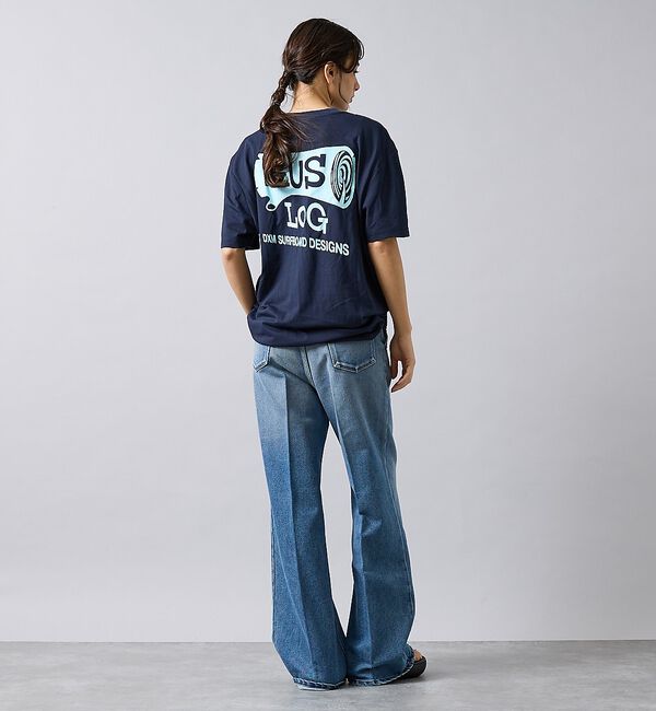 ABAHOUSE「【Deus Ex Machina / デウスエクスマキナ】 Log Tee /」|Tシャツ・カットソー|