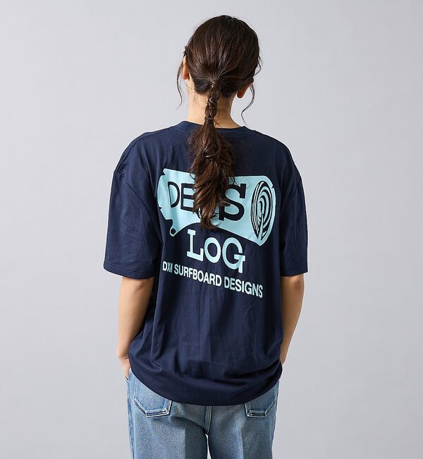 ABAHOUSE「【Deus Ex Machina / デウスエクスマキナ】 Log Tee /」|Tシャツ・カットソー|