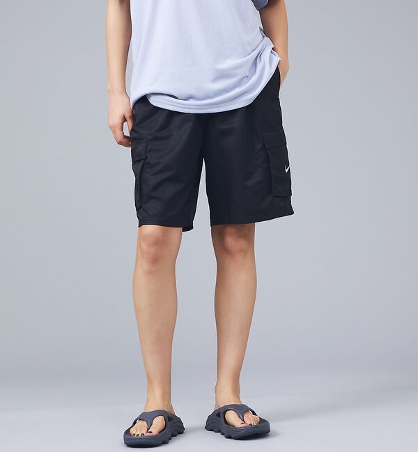 ABAHOUSE「【NIKE / ナイキ】NESSG452 リップストップ 水陸両用 9ボレーカー」|その他|ブラック