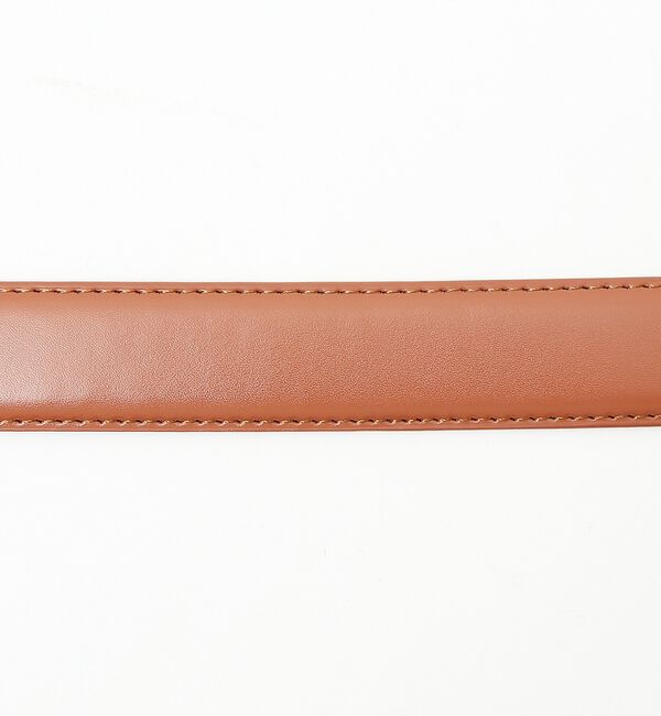 ABAHOUSE「レザー ドレスベルト」|ベルト|