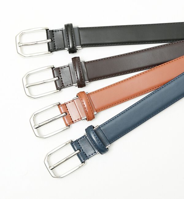 ABAHOUSE「レザー ドレスベルト」|ベルト|