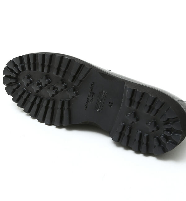 alfredoBANNISTER「【WEB限定】 軽量ソール使用 ビット ローファー/モカシン」|ローファー|