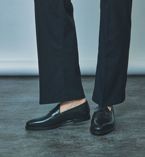 alfredoBANNISTER「【グッドイヤーウェルト製法】エレガント サドル オペラ シューズ/ローファー」|ローファー|