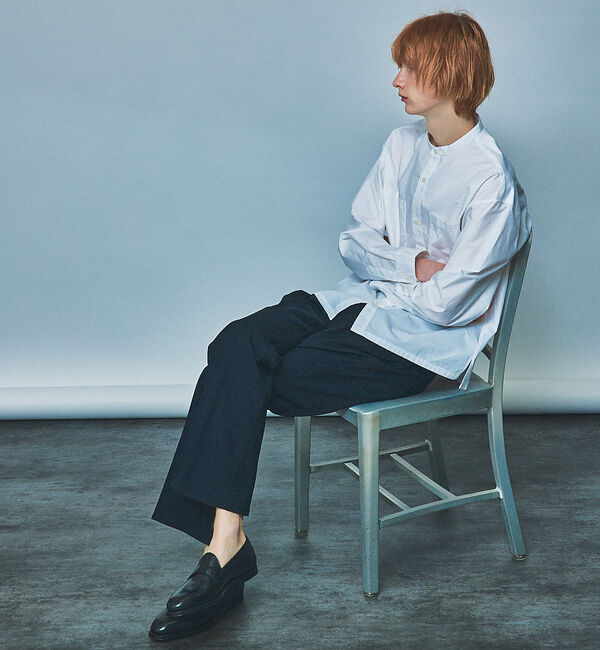 alfredoBANNISTER「【グッドイヤーウェルト製法】エレガント サドル オペラ シューズ/ローファー」|ローファー|