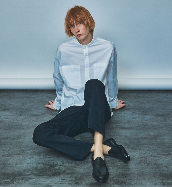 alfredoBANNISTER「【グッドイヤーウェルト製法】エレガント サドル オペラ シューズ/ローファー」|ローファー|