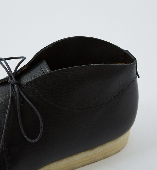 alfredoBANNISTER「【MADE IN JAPAN】ワンアイレット クレープソール チャッカブーツ」|その他|