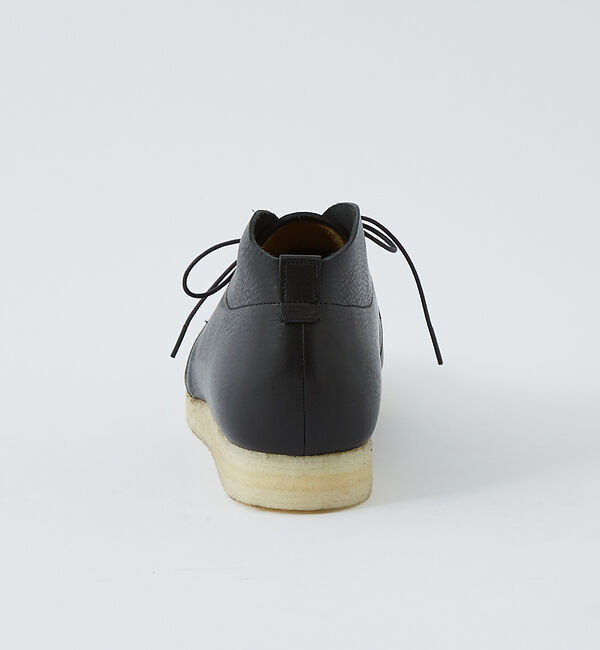 alfredoBANNISTER「【MADE IN JAPAN】ワンアイレット クレープソール チャッカブーツ」|その他|