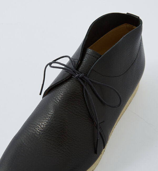 alfredoBANNISTER「【MADE IN JAPAN】ワンアイレット クレープソール チャッカブーツ」|その他|