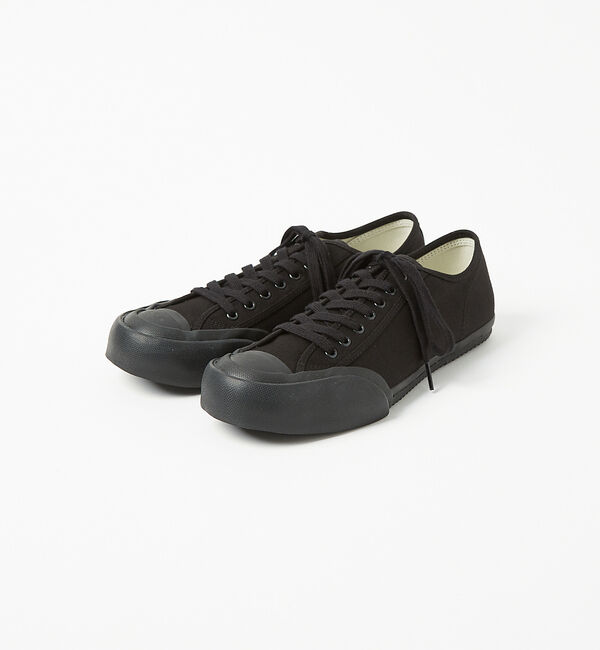 alfredoBANNISTER「【40周年】ボリューム キャップトゥ スニーカー」|スニーカー|