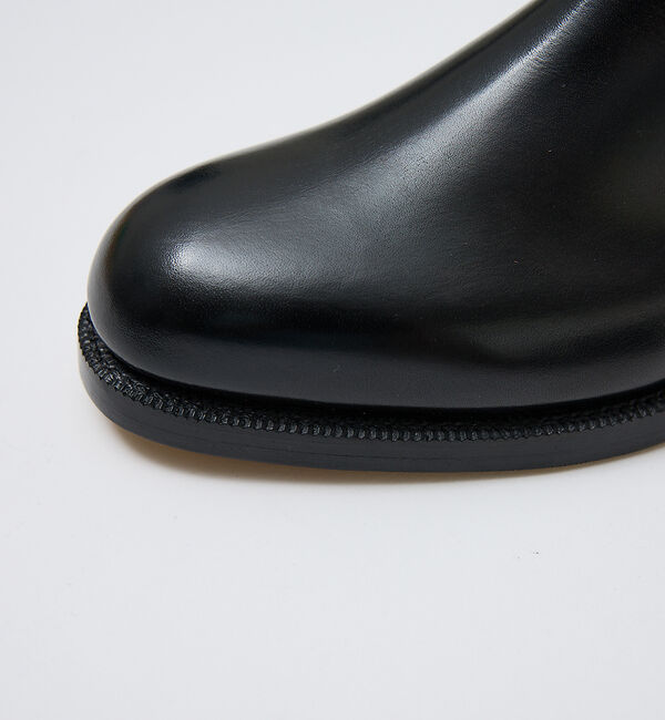 alfredoBANNISTER「【GENERAL&ORDINARY】ジッパーブーツ」|ショートブーツ|