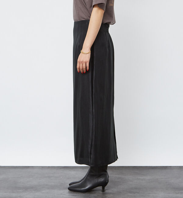 Rouge vif「【3サイズ展開】ソフトグリッターＩラインスカート」|スカート|