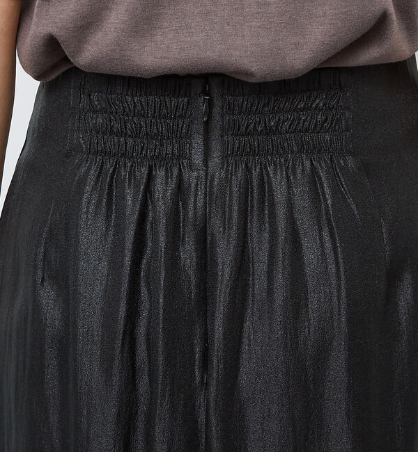 Rouge vif「【3サイズ展開】ソフトグリッターＩラインスカート」|スカート|