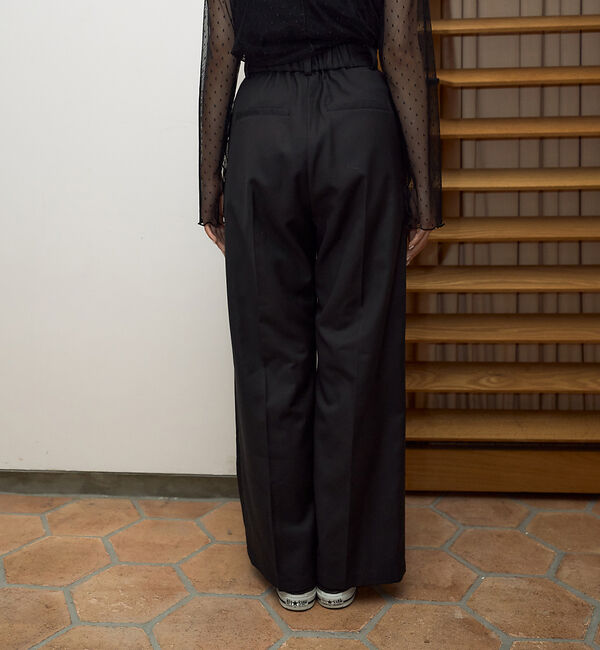 Rouge vif「【一部店舗限定】【2点セット】スリットジャケット＆ウエストクロスパンツSET」|テーラードジャケット|