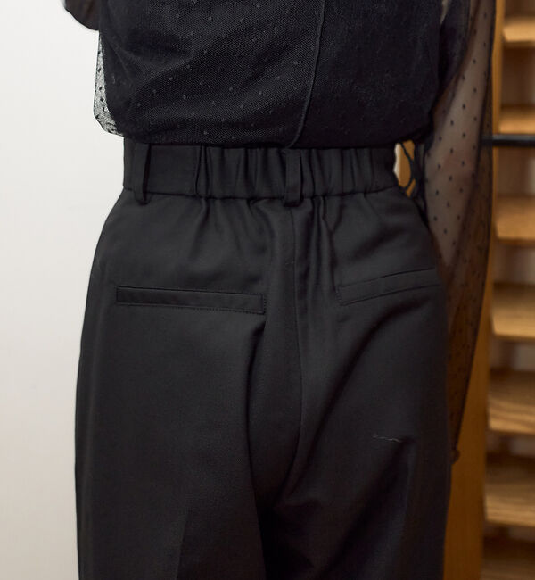 Rouge vif「【一部店舗限定】【2点セット】スリットジャケット＆ウエストクロスパンツSET」|テーラードジャケット|