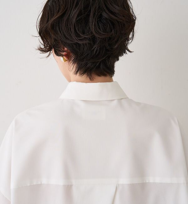 Rouge vif「バックラウンドデザインシャツ」|シャツ・ブラウス|