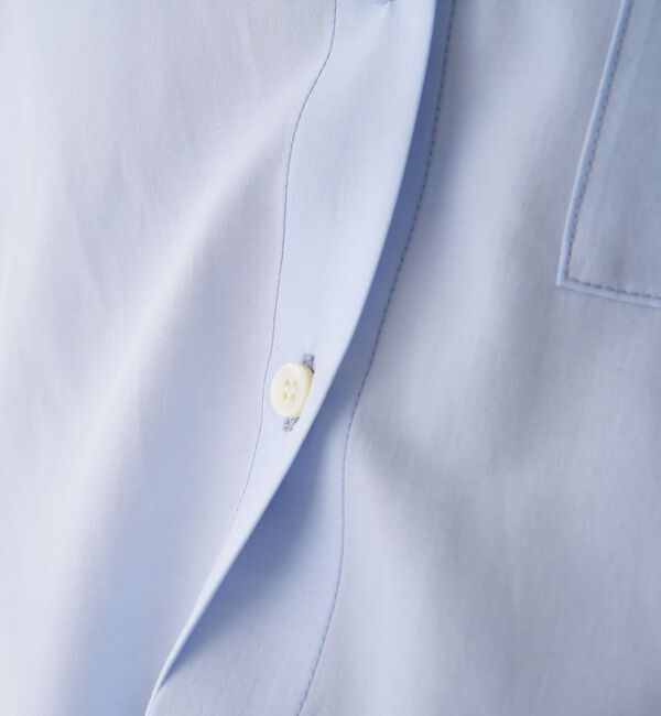 Rouge vif「バックラウンドデザインシャツ」|シャツ・ブラウス|